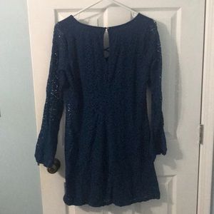 Hollister Flared Sleeve Dress